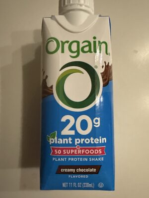 Plant Protein Shake (Creamy Chocolate)