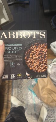 Plant-Rich Ground "Beef"