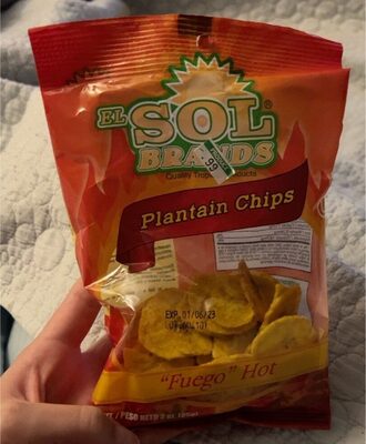 Plantain chips