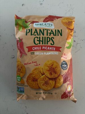 Plantain Chips Chile Picante