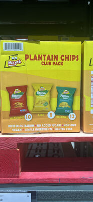 Plantain Chips Club Pack