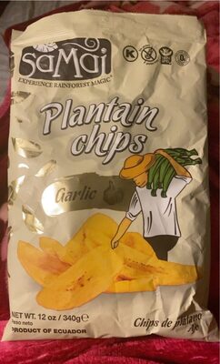 Plantain Chips Garlic