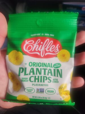 Plantain Chips Original