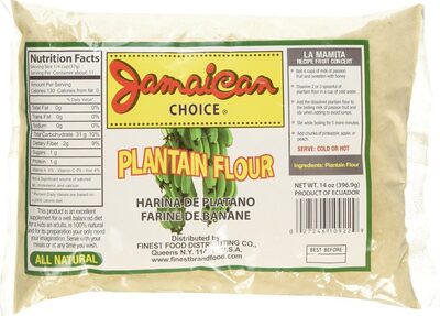 Plantain flour