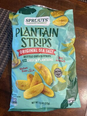 Plantain Strips Original Sea Salt