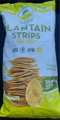 Plantain Strips With Sea Salt