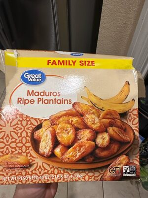 Plantains / Maduros