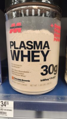 Plasma Whey 30G