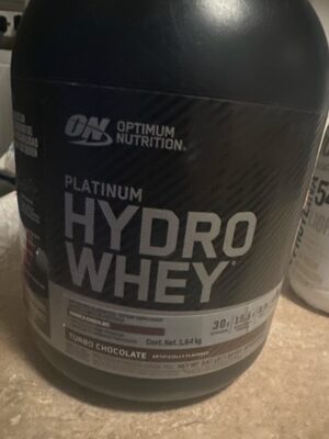 Platinum Hydrowhey (1,59 KG) Optimum Nutrition ?