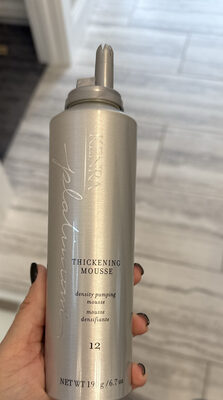 Platinum Thickening Mousse