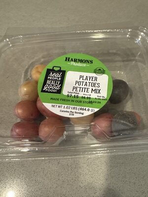 Player Petite Potatoes