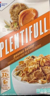 Plentiful peanut butter