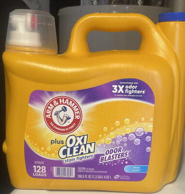 plus Oxi Clean stain fighters Odor Blasters