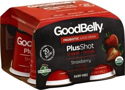 Plus Shot Probiotic Juice Drink