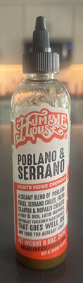 Poblano & Serrano