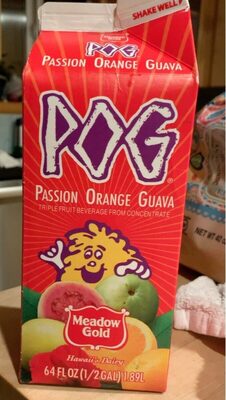 POG Passion Orange Guava