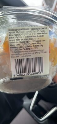 Poké Bowl met kip au poulet