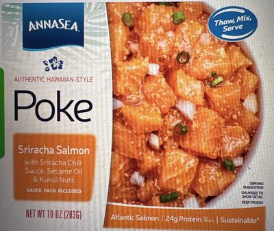 Poke Sriracha Salmon (2025)