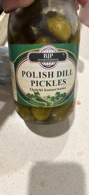 Polish Dill Pickles