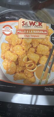 Pollo a la Naranja Crispy Tempura