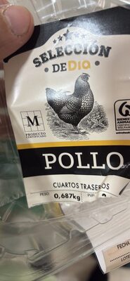 POLLO CUARTOS TRASEROS