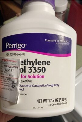 Polyethylene glycol