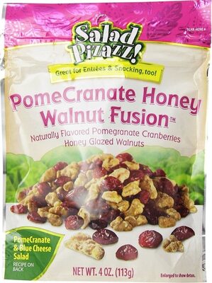 Pome Cranate Honey Walnut Fusion