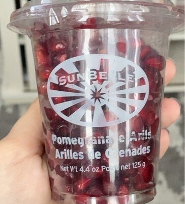 Pomegranate Arils