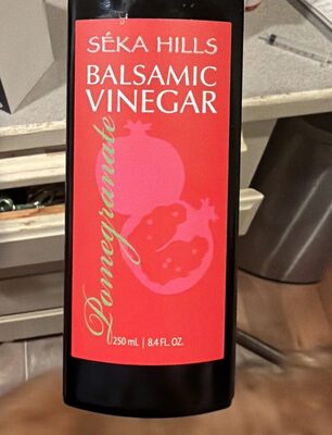 Pomegranate Balsamic Vinegar