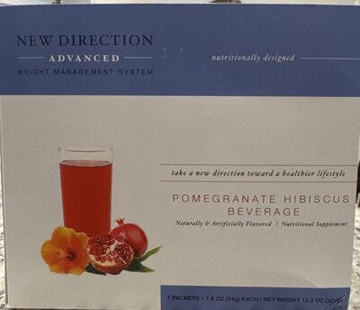 Pomegranate Hibiscus Beverage