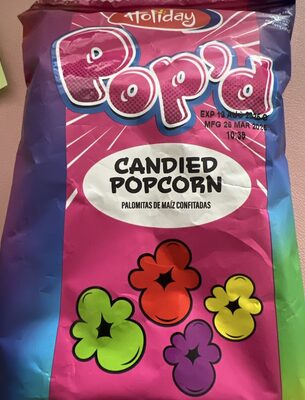 Pop’d Candied Popcorn