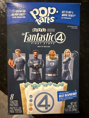 Pop Tarts (Frosted Blue Raspberry)