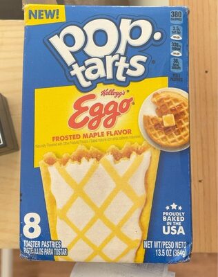 Pop-Tarts - Frosted Maple (Eggo)