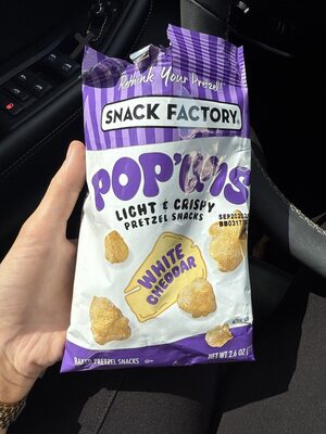 Pop'ums White Cheddar