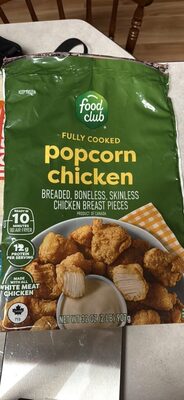 popcorn chicken