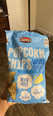 Popcorn Chips White Chedda