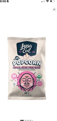 Popcorn Himalayan Pink Salt
