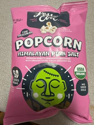 Popcorn Himalayan Pink Salt