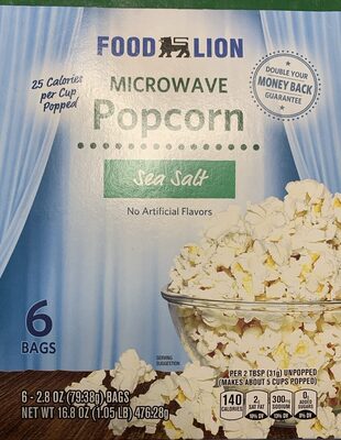 Popcorn Sea Salt