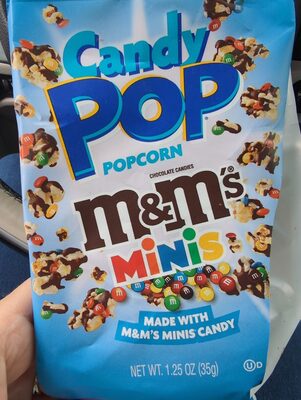 Popcorn With M&M Minis