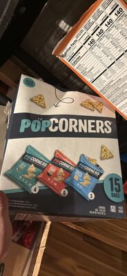 POPcorners assorted flavors