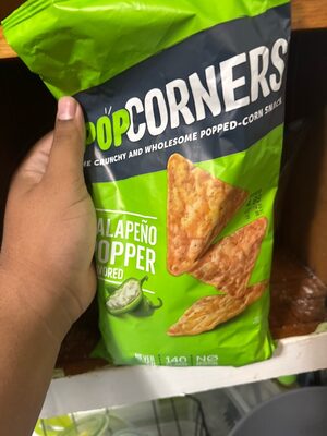 Popcorners Jalapeño Poppers
