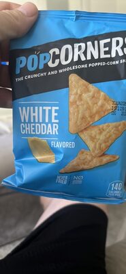 PopCorners White Cheddar Flavored