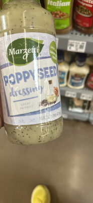 Poppy Seed dressing