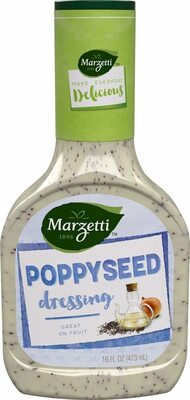 Poppyseed salad dressing