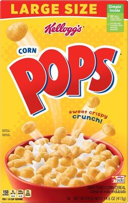 Pops corn cereal