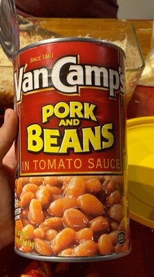 Pork and beans