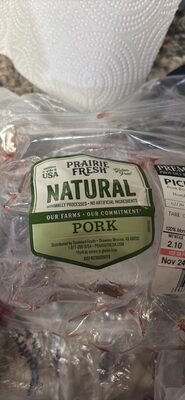 Pork Boneless Shoulder Picnic Roast