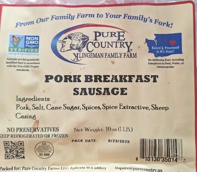 Pork Breakfast Sausage