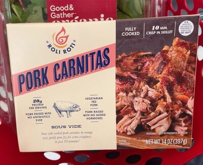 Pork Carnitas